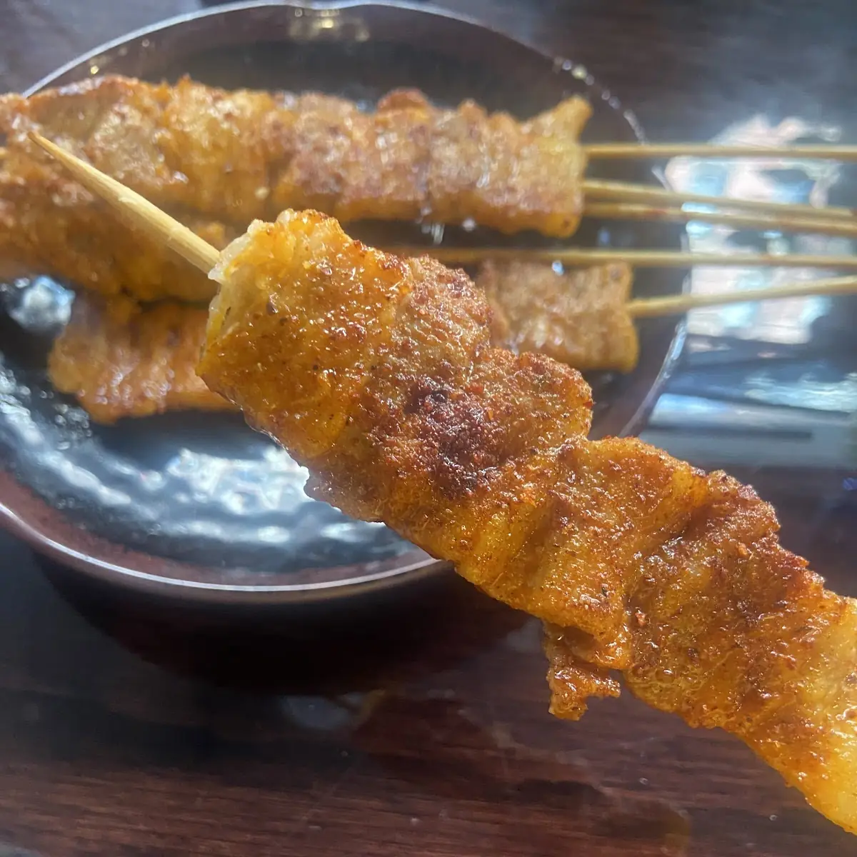 chicken skewers 1 鸡肉串